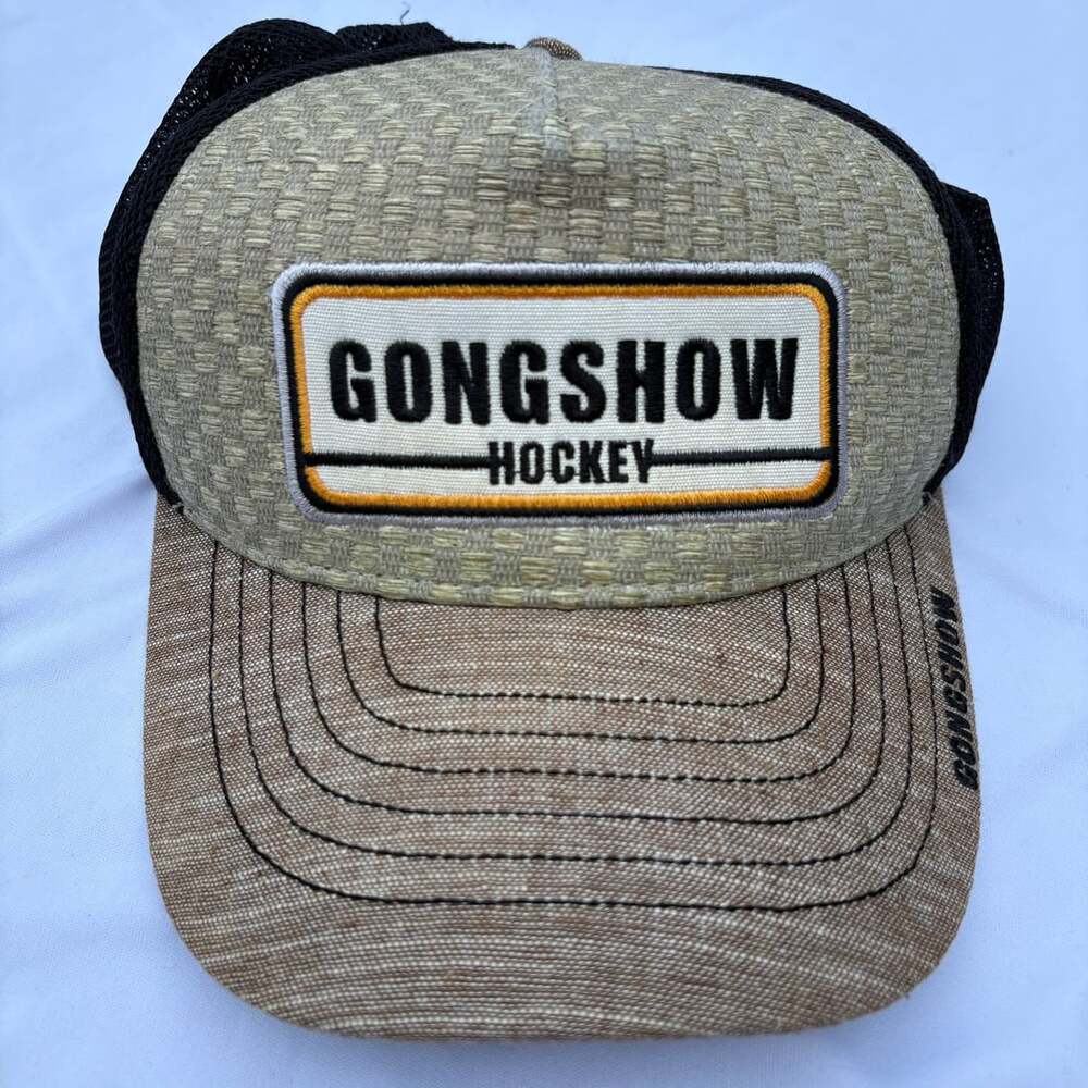 Gongshow Hockey Sauger King Trucker Snapback Hat
